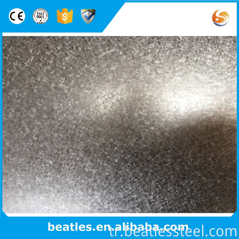 Zinc Coated Steel Sheets